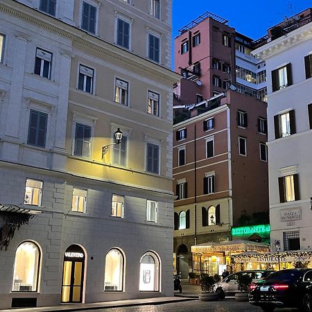 Spanish Steps Rome View Roma Exterior foto