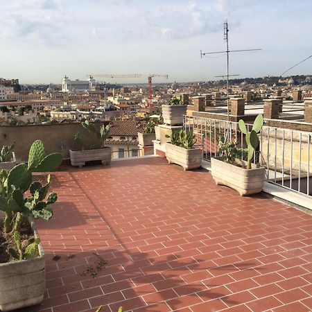 Spanish Steps Rome View Roma Exterior foto