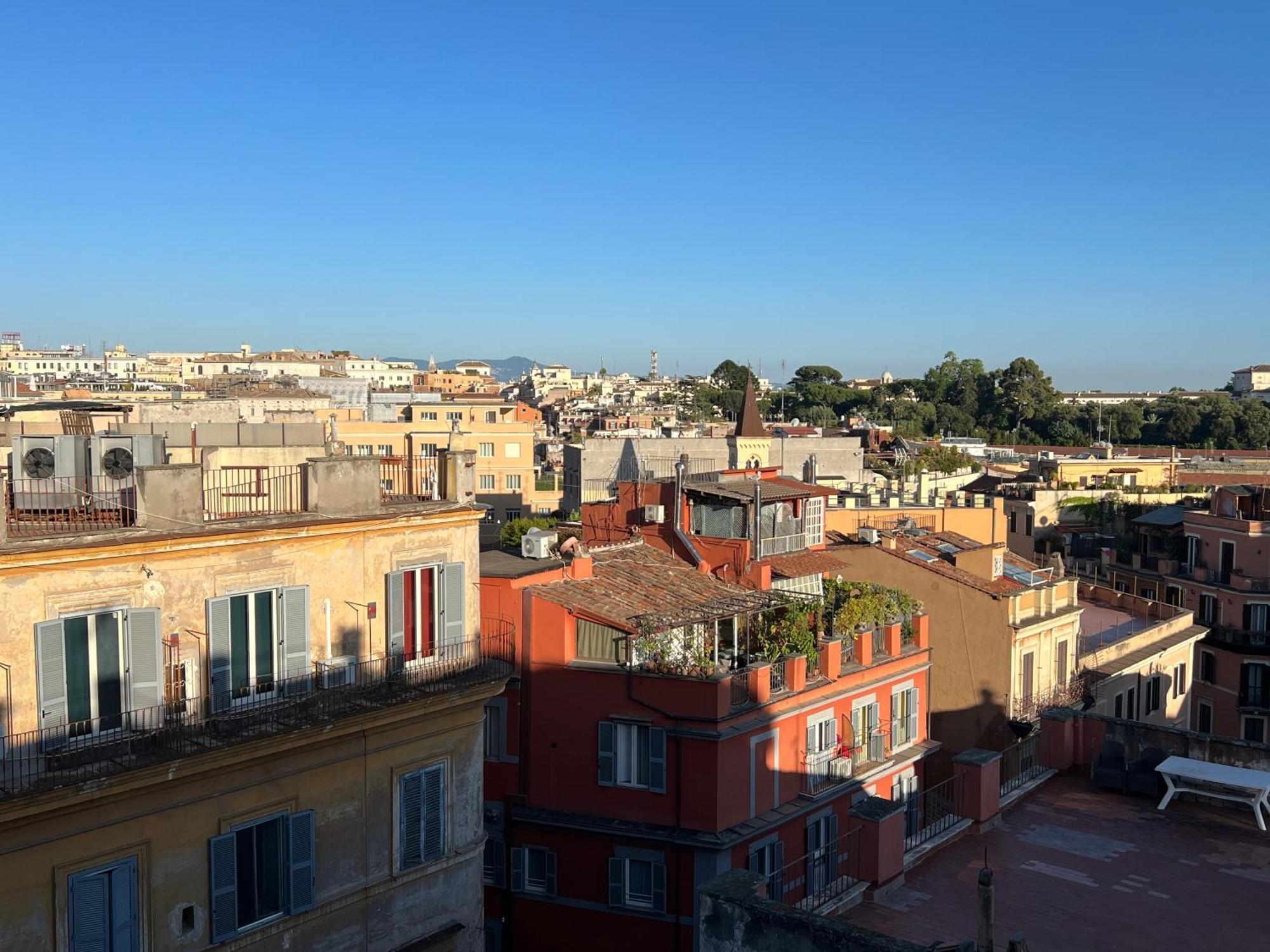 Spanish Steps Rome View Roma Exterior foto