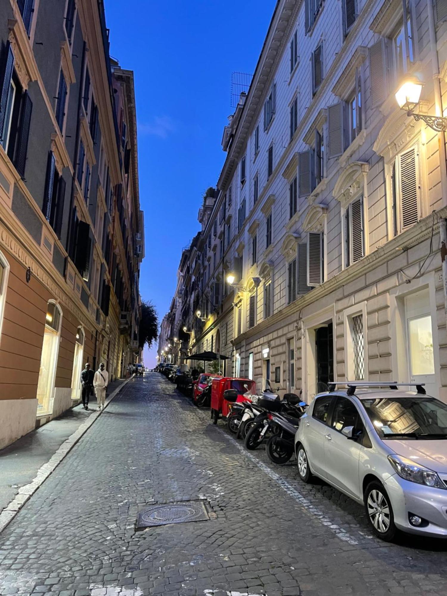 Spanish Steps Rome View Roma Exterior foto